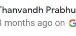 Thanvandh Prabhu
